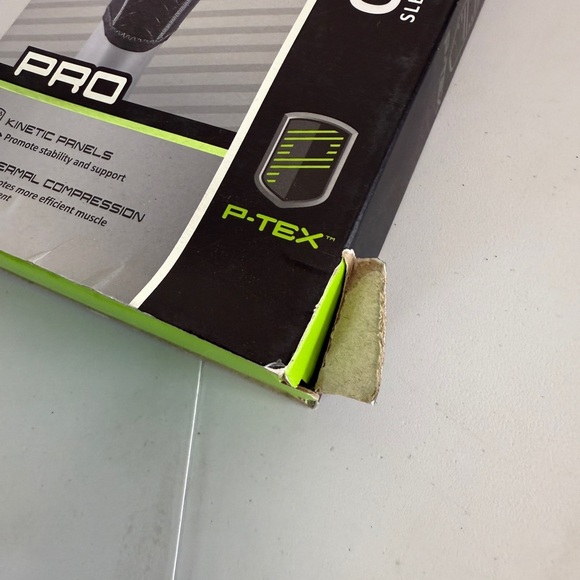 P-TEX ** PRO CALF SLEEVE ** SMALL" P-TEXC200 knit compression new - Picture 5 of 5